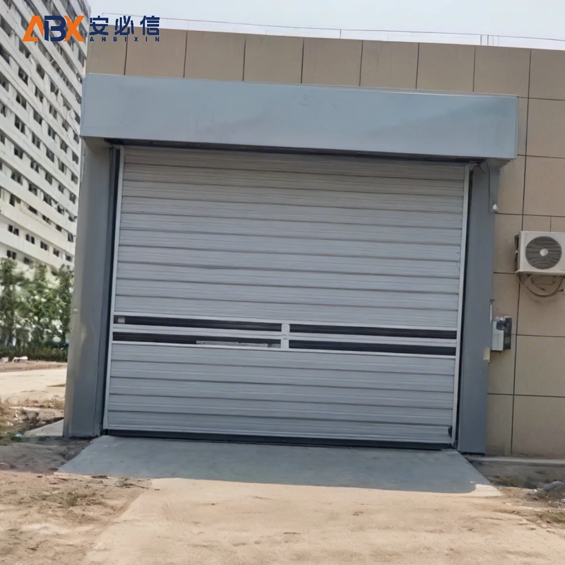 河池螺旋式高速门